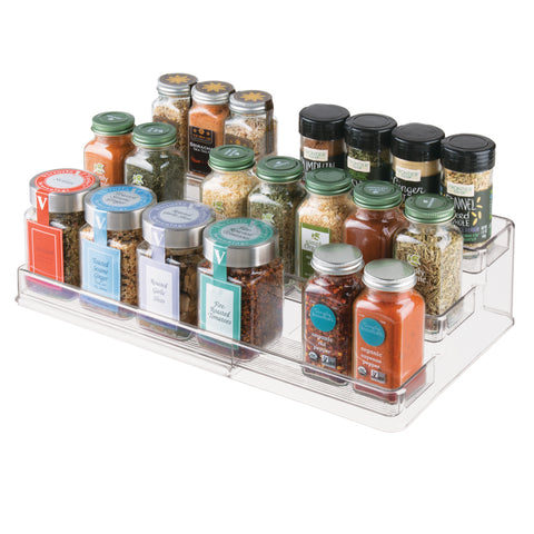 Recycled Plastic Cabinet & Pantry Storage Bin- Integrated Handles