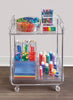 The Home Edit Clear Rolling Cart