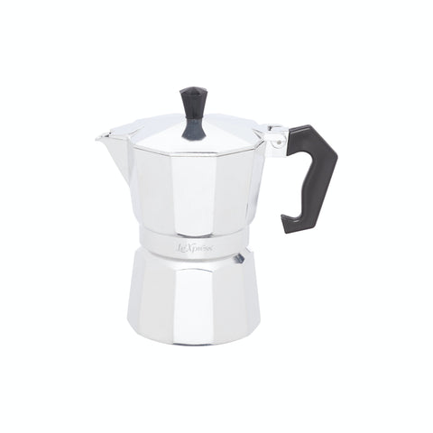 Le’Xpress 8 Cup Single Walled Stainless Steel Cafetiere