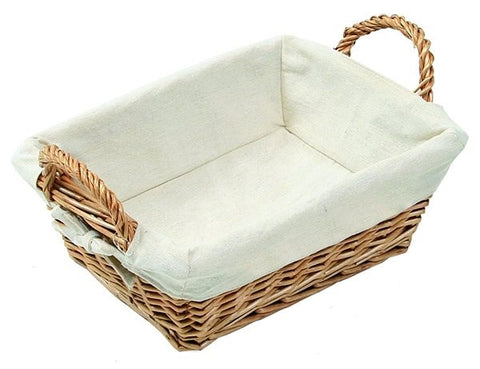 Bread Basket with Wicker Lining