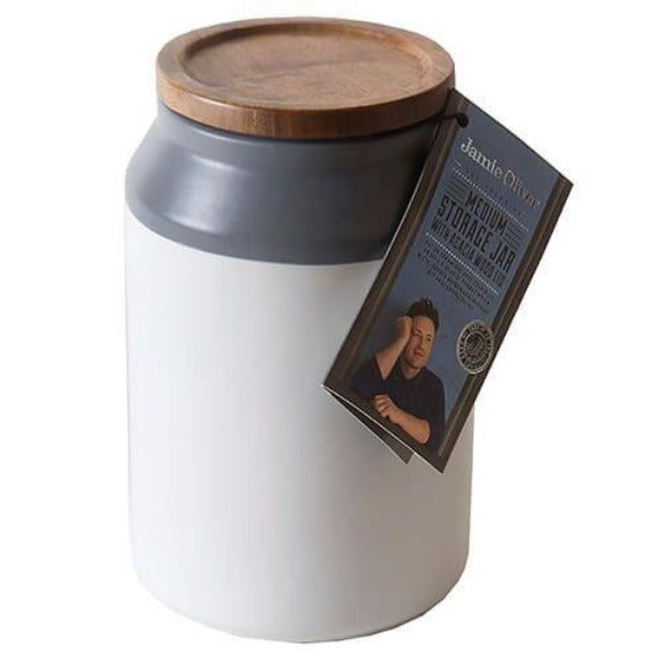 Jamie Oliver Ceramic Storage Jar Medium
