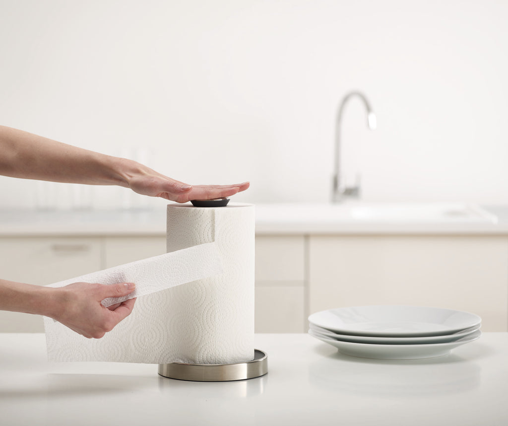 Push & Tear Kitchen Roll Holder