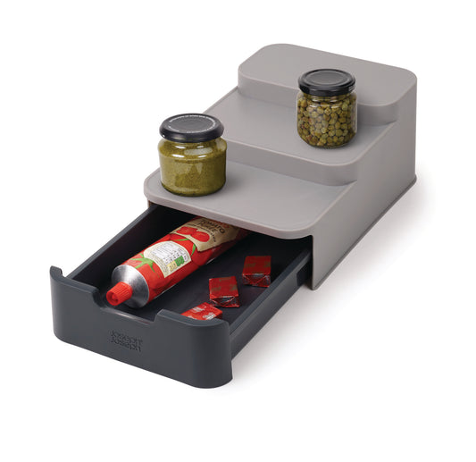 CupboardStore Compact Tiered Organizer - The Organised Store