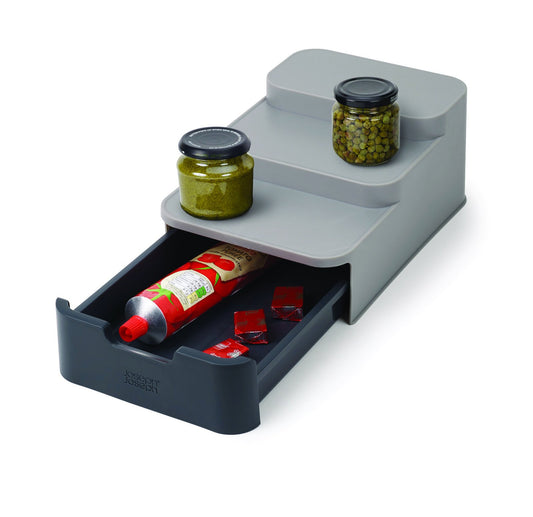 CupboardStore Compact Tiered Organizer