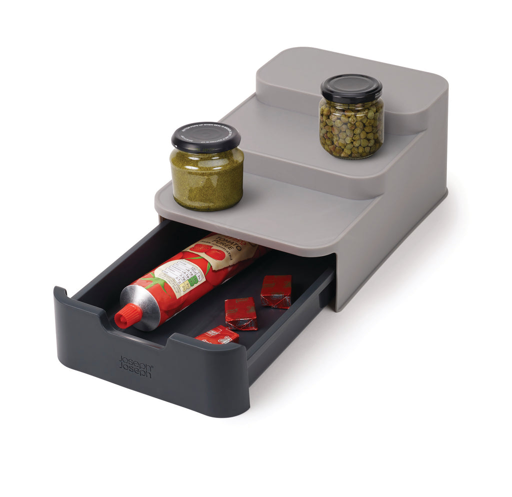 CupboardStore Compact Tiered Organizer