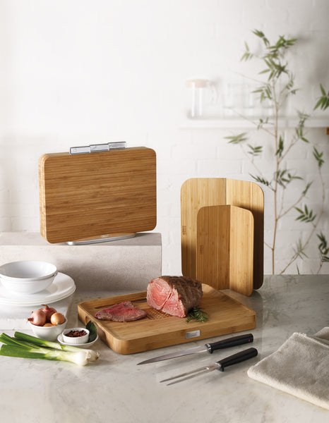 Cut&Carve™ Bamboo Chopping Board