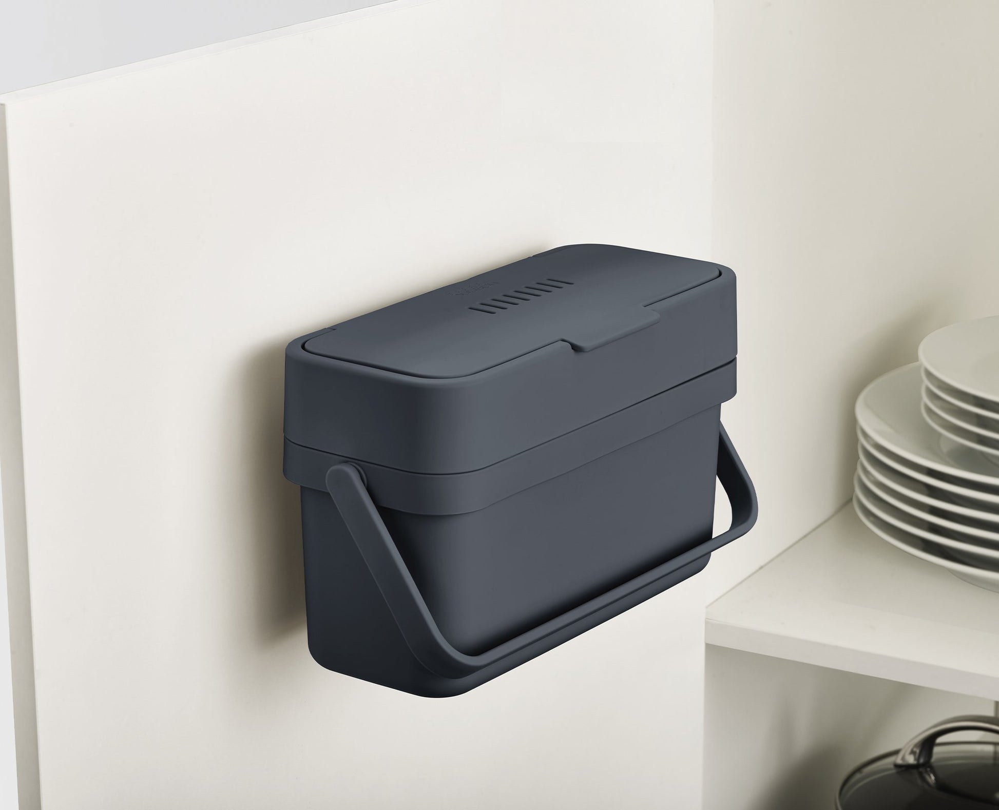 Compo™ Food Waste Caddy-Slimline- 4L - The Organised Store