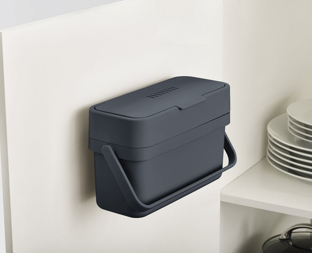 Compo™ 4L Food Waste Caddy-Slimline