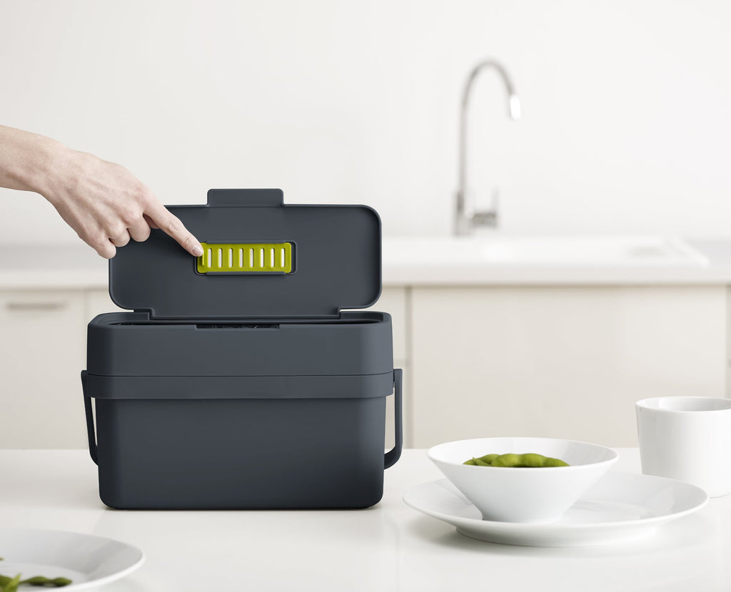 Compo™ 4L Food Waste Caddy-Slimline