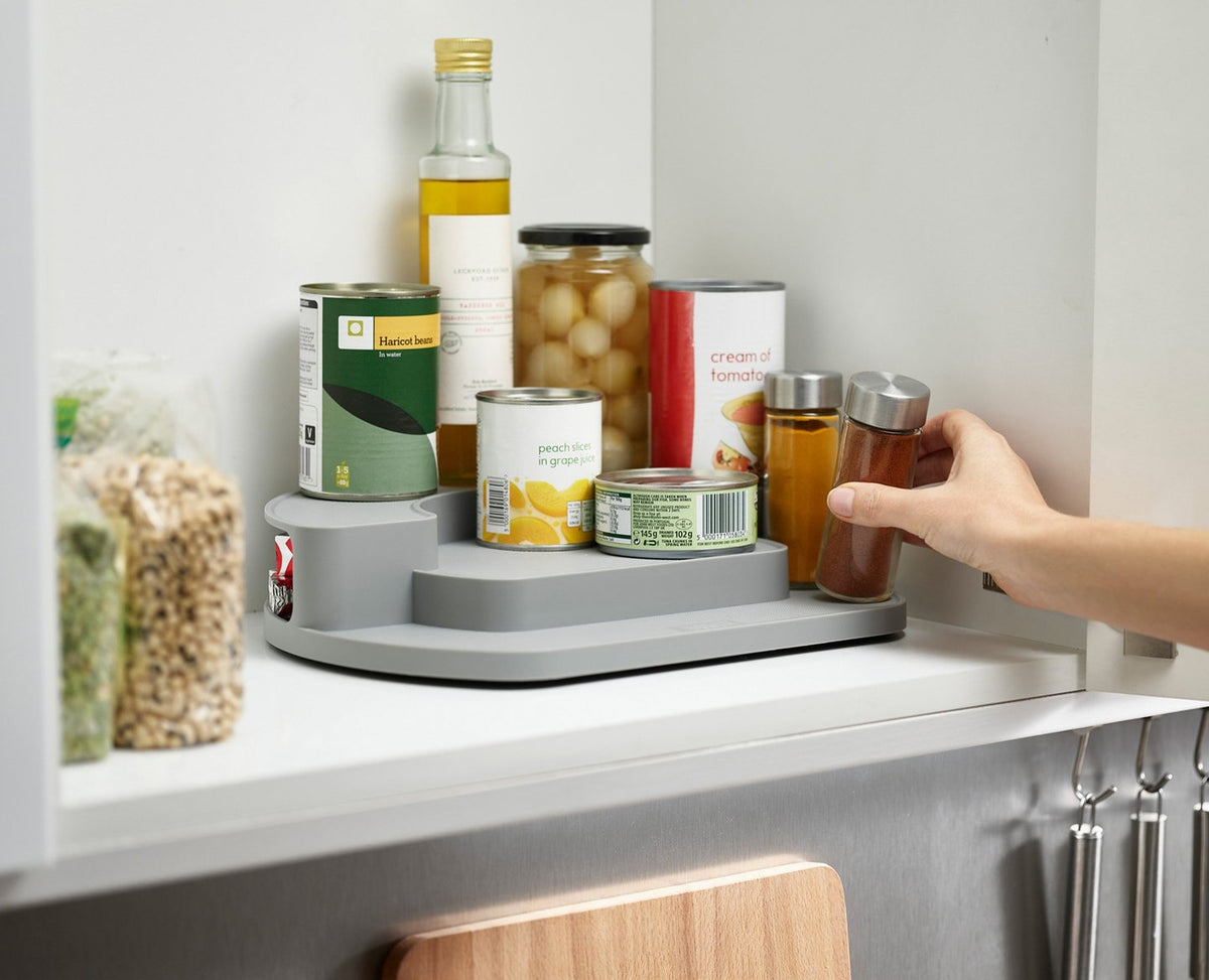 Rotating Cuboard CupboardStore™ Grey Rotating Organiser – The Organised Store