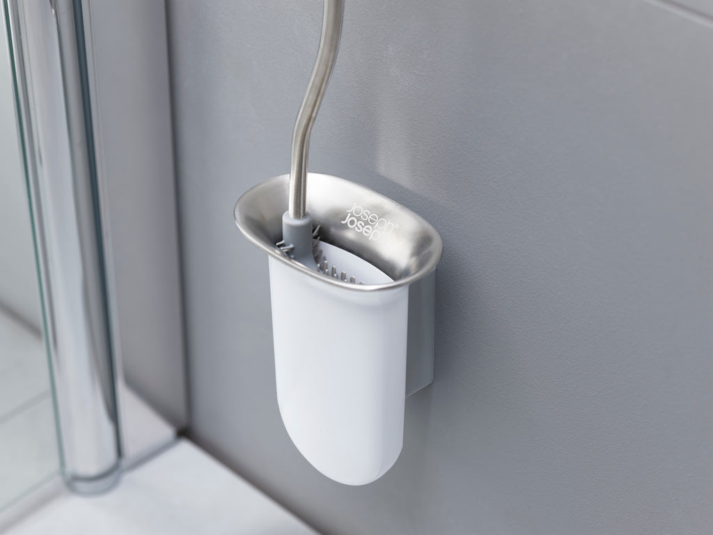 Flex Steel Wall-mounted Toilet Brush