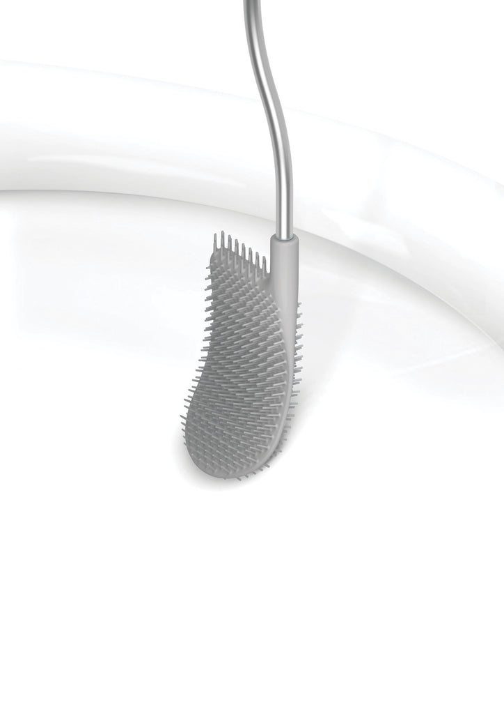 Flex Steel Wall-mounted Toilet Brush
