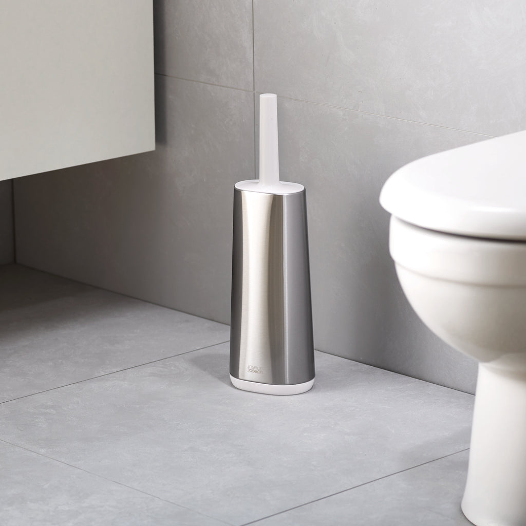 Flex Steel Toilet Brush