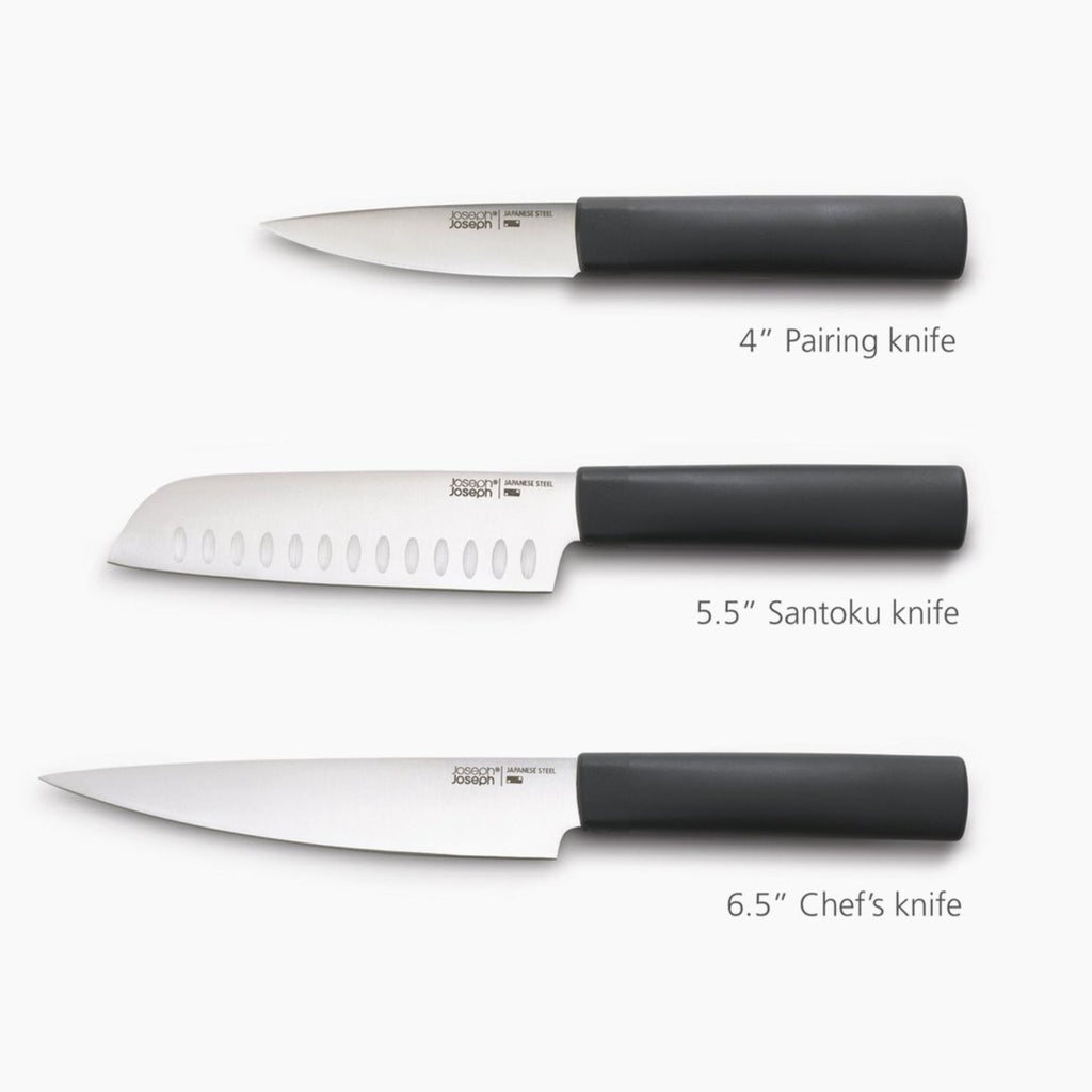 6-Piece Knife & Chopping Board Set