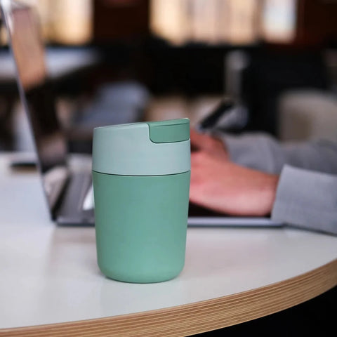 Chilly's Series 2 Coffee Cup 340ml Lichen Green