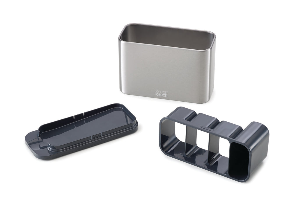 Stainless Steel Cutlery Drainer