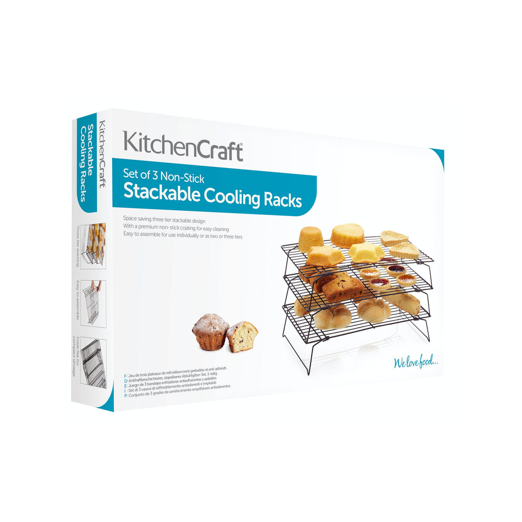 KitchenCraft Non-Stick Three Tier Cooling Rack