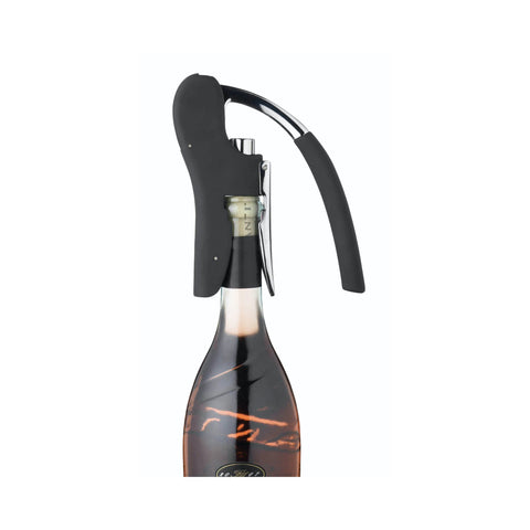 Wall-Mounted Lever-Action Wine Bottle Opener