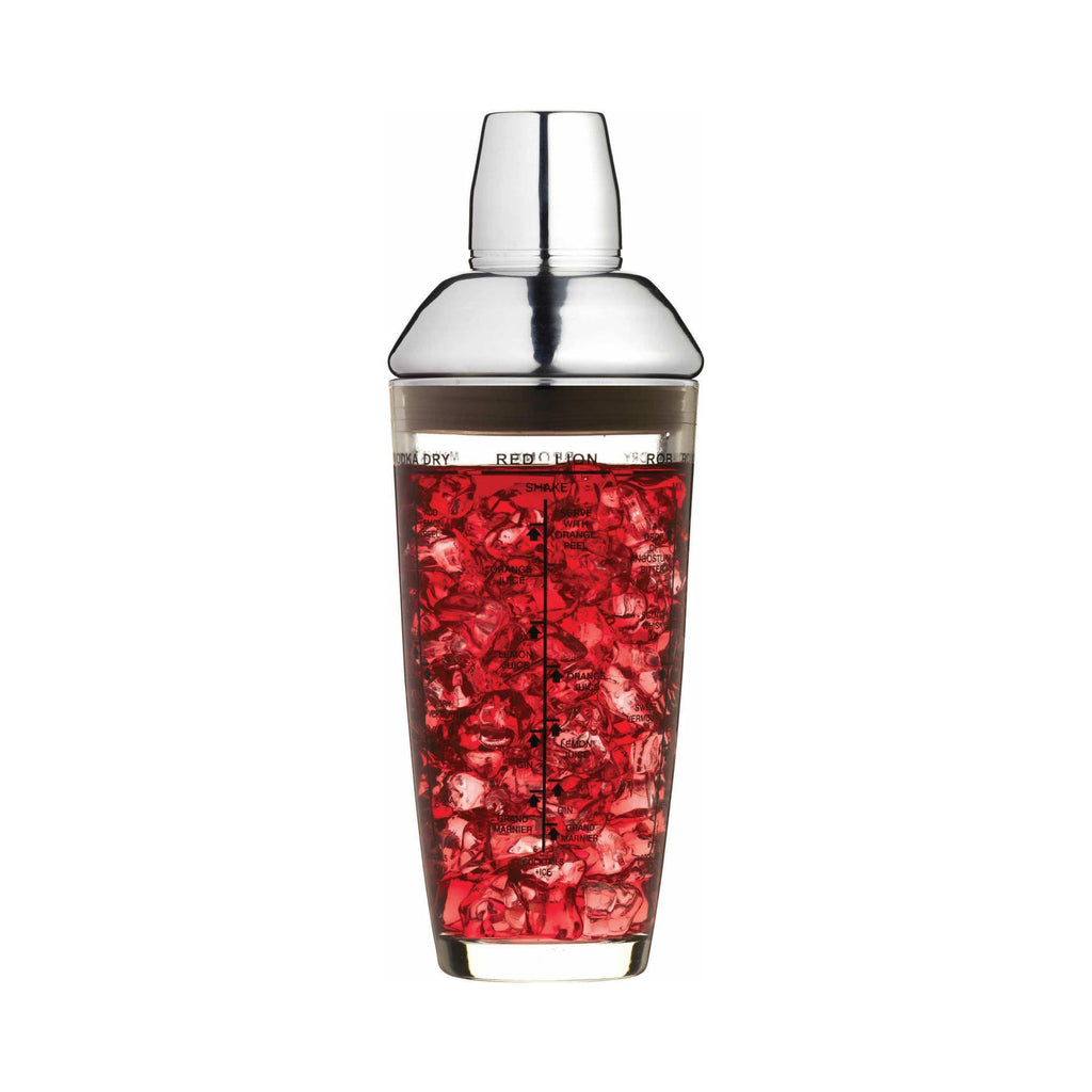 Glass Boston 700ml Cocktail Shaker