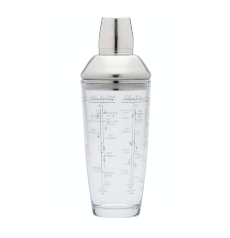 Stainless Steel 500ml Cocktail Shaker