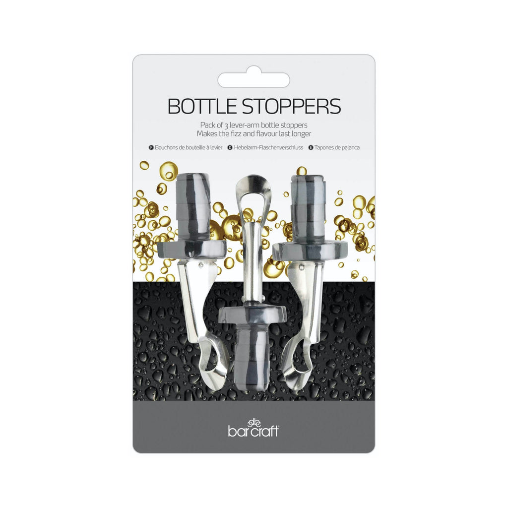 Set of 3 Bottle Stoppers