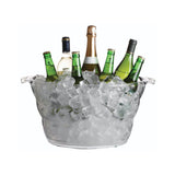 Acrylic Large Oval Drinks Pail / Cooler