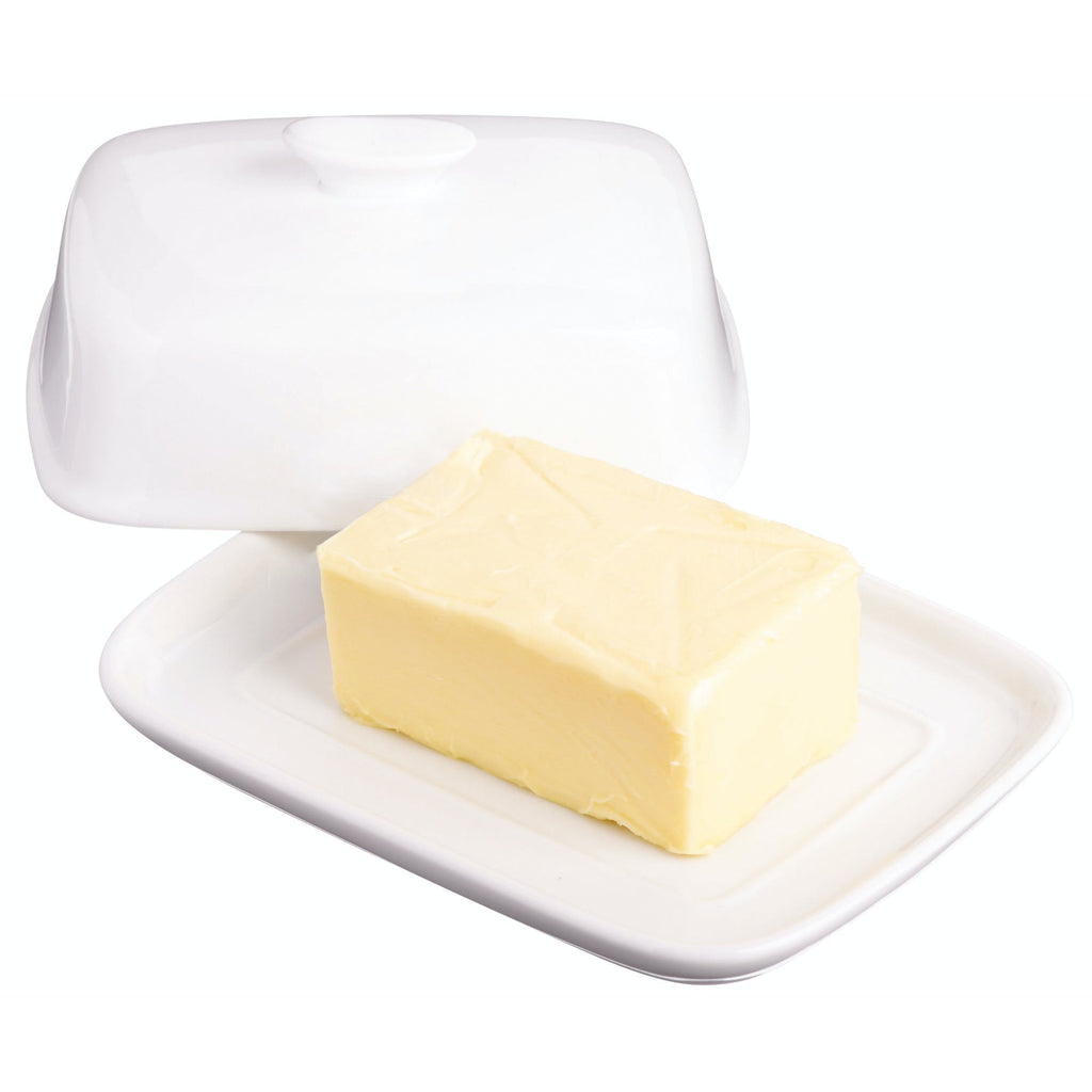 Porcelain Butter Dish