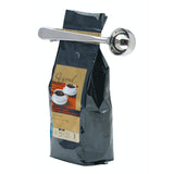Le’Xpress Stainless Steel Coffee Measure and Bag Clip