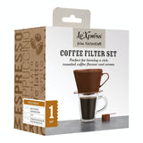 Le’Xpress Coffee Filter and Measuring Spoon Set
