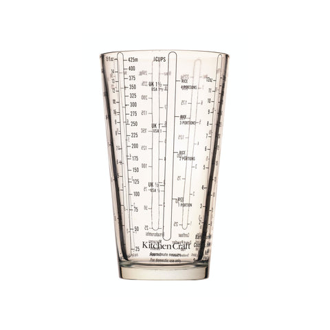 Angled Measuring Cup- 1 or 2 Cup