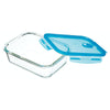 Pure Seal Glass Rectangular Storage Container Various Sizes