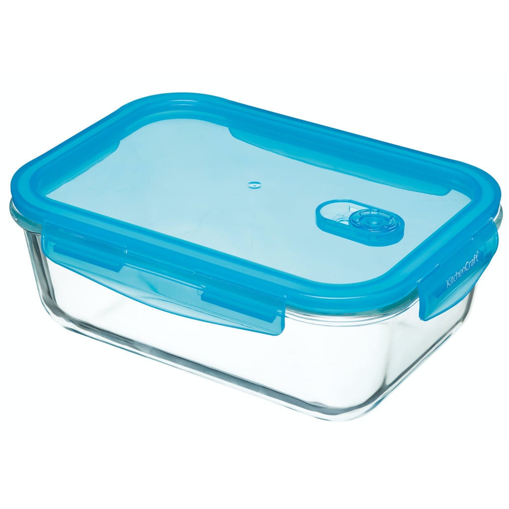 Pure Seal Glass Rectangular Storage Container Various Sizes