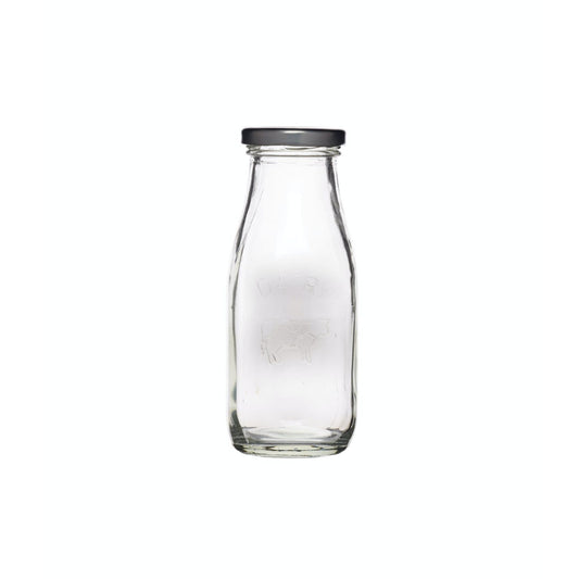 320 ml Glass Milk Bottle - The Organised Store