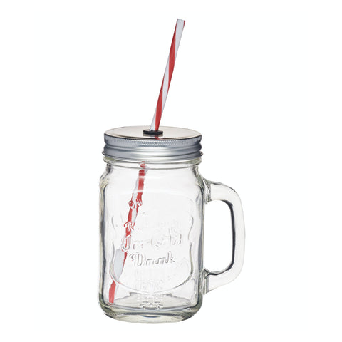 Glass Storage Jar - 1050 ml