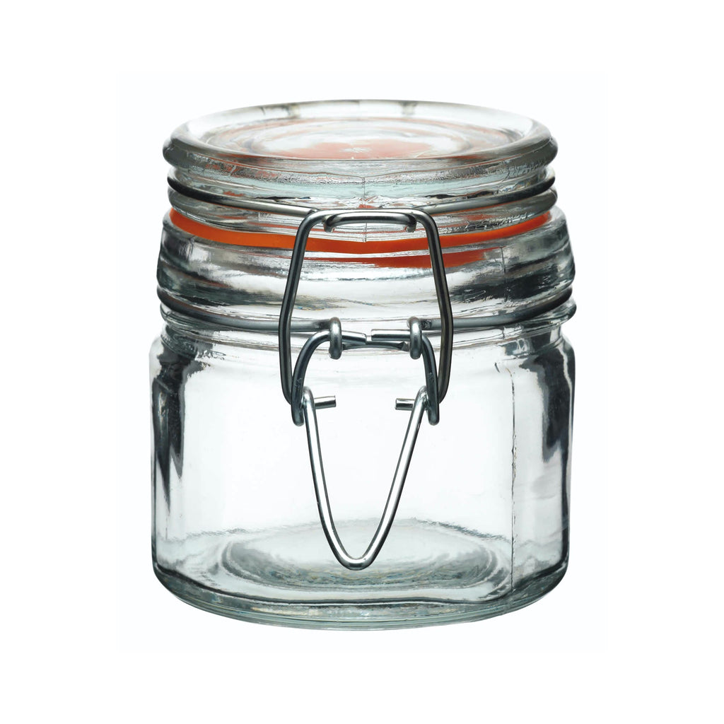 Homemade Mini Round Glass Jars 120ml