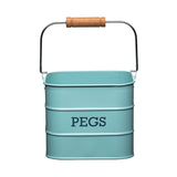 Pegs Storage Tin - The Organised Store