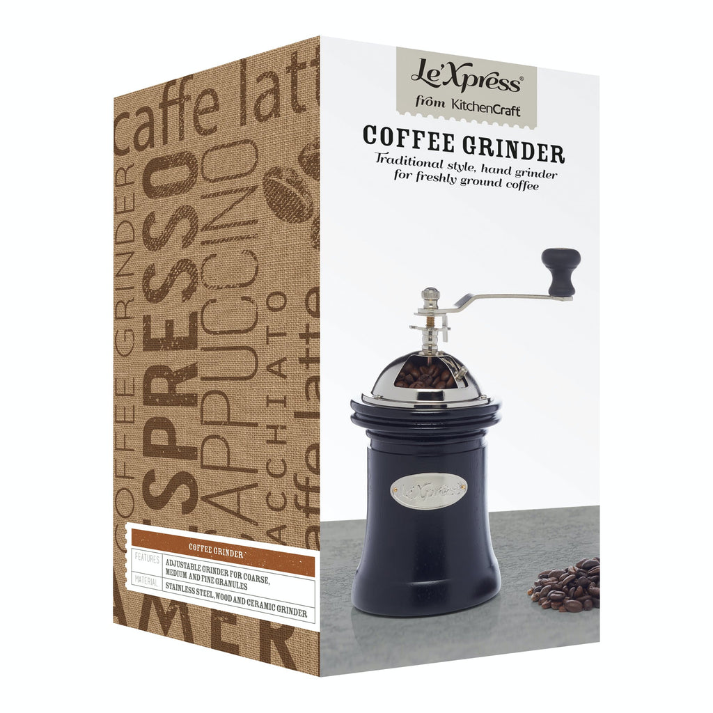 Le'Xpress Hand Coffee Mill