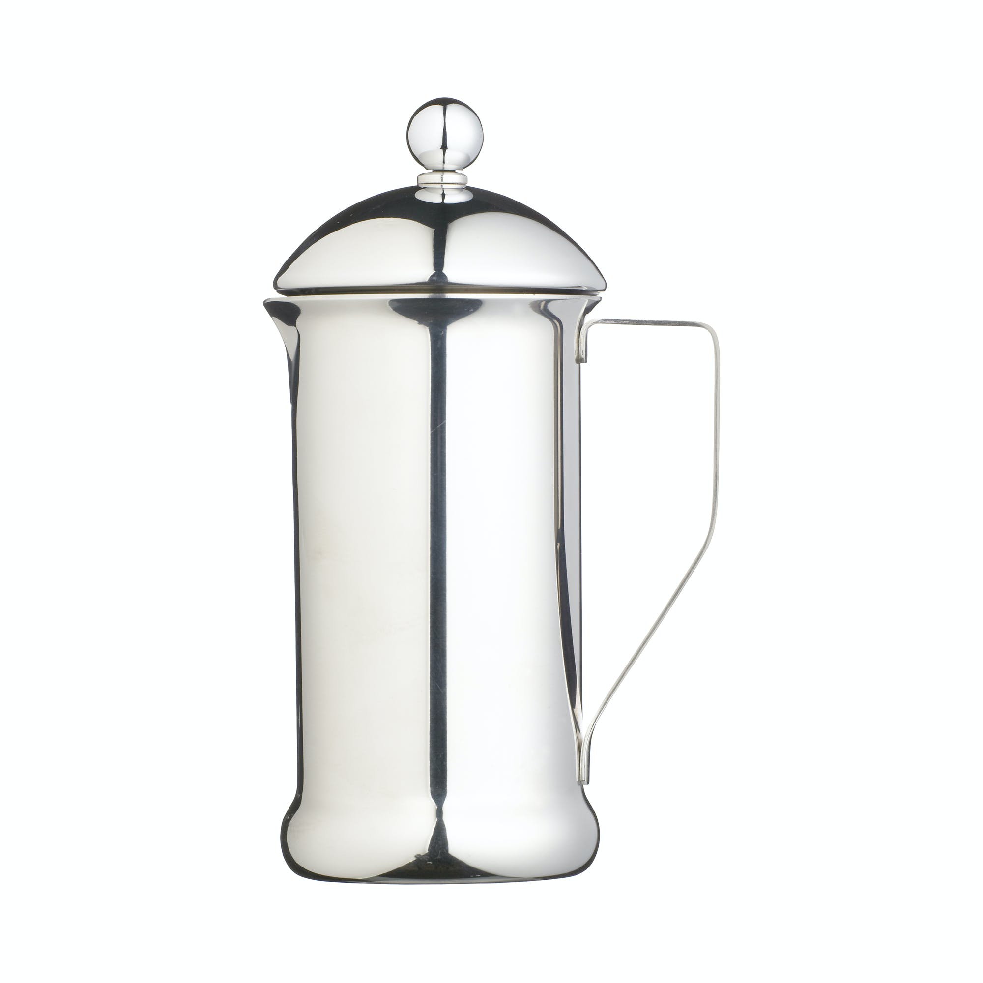 Le Xpress 8 Cup Single Walled Stainless Steel Cafetiere The