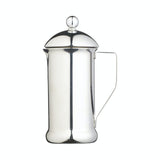 Le’Xpress 8 Cup Single Walled Stainless Steel Cafetiere