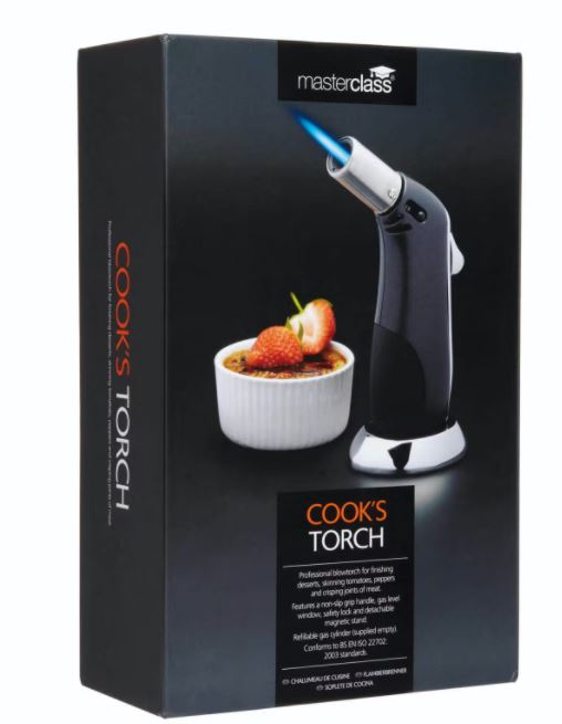 MasterClass Deluxe Cook's Blowtorch