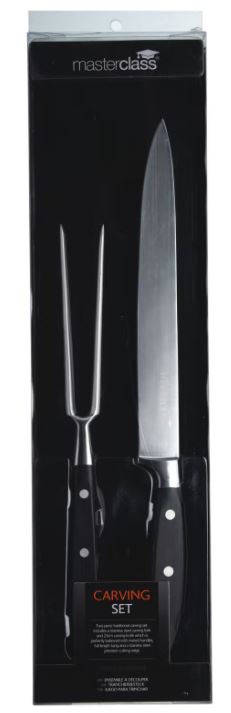 MasterClass Carving Set
