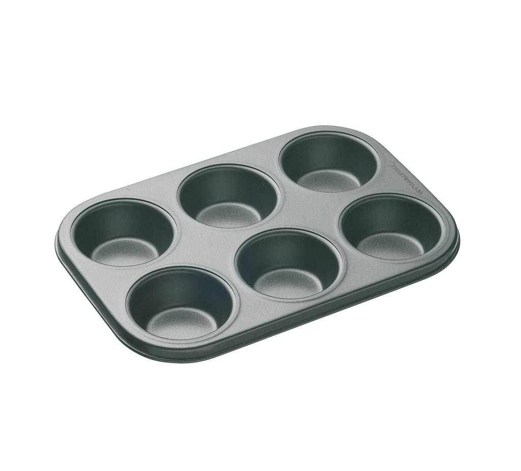 MasterClass Non-Stick 6 Hole Baking Pan