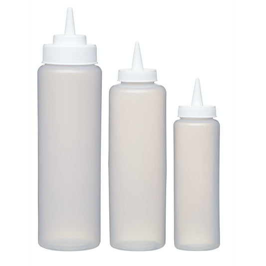 Set of 3 Easy Squeeze Sauce Dispensers - The Organised Store
