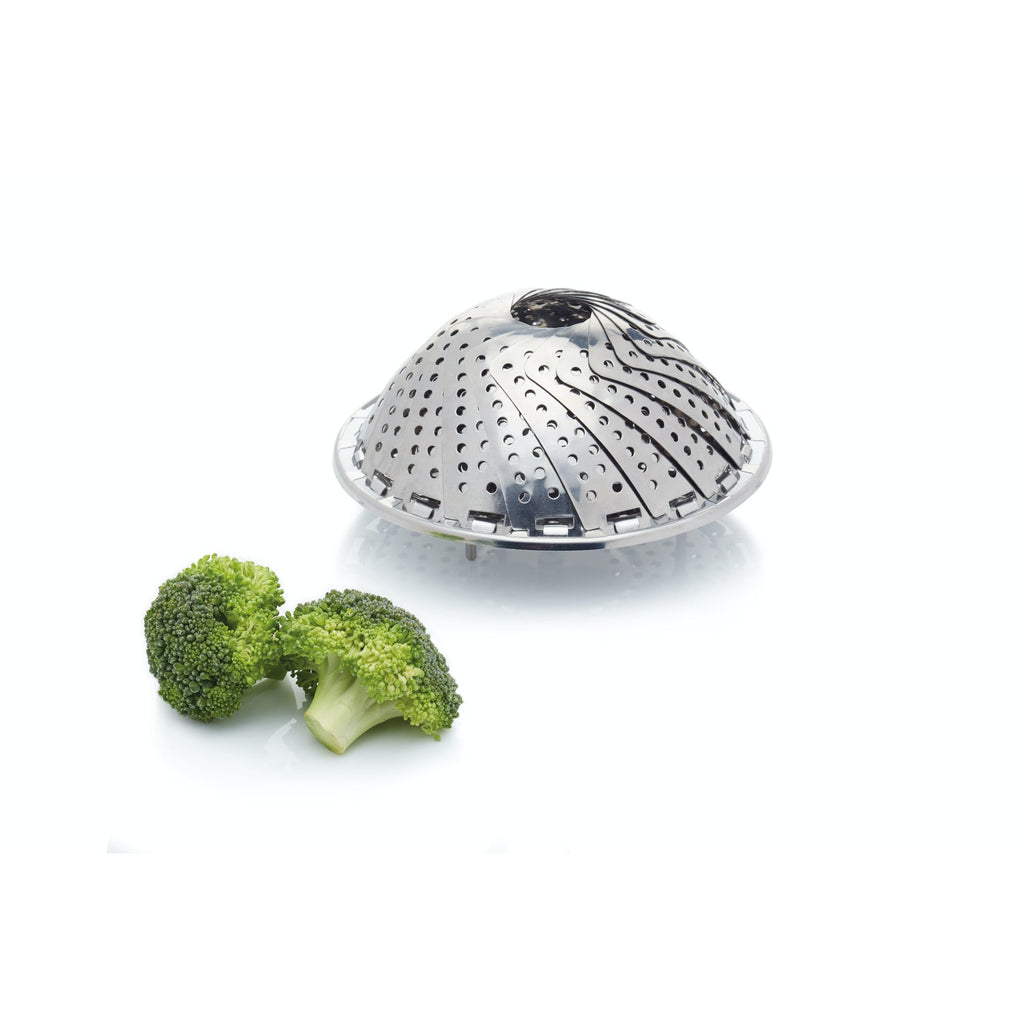 Stainless Steel Collapsible Steaming Basket