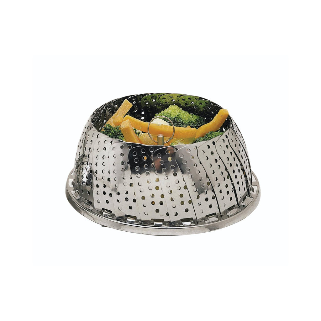 Stainless Steel Collapsible Steaming Basket