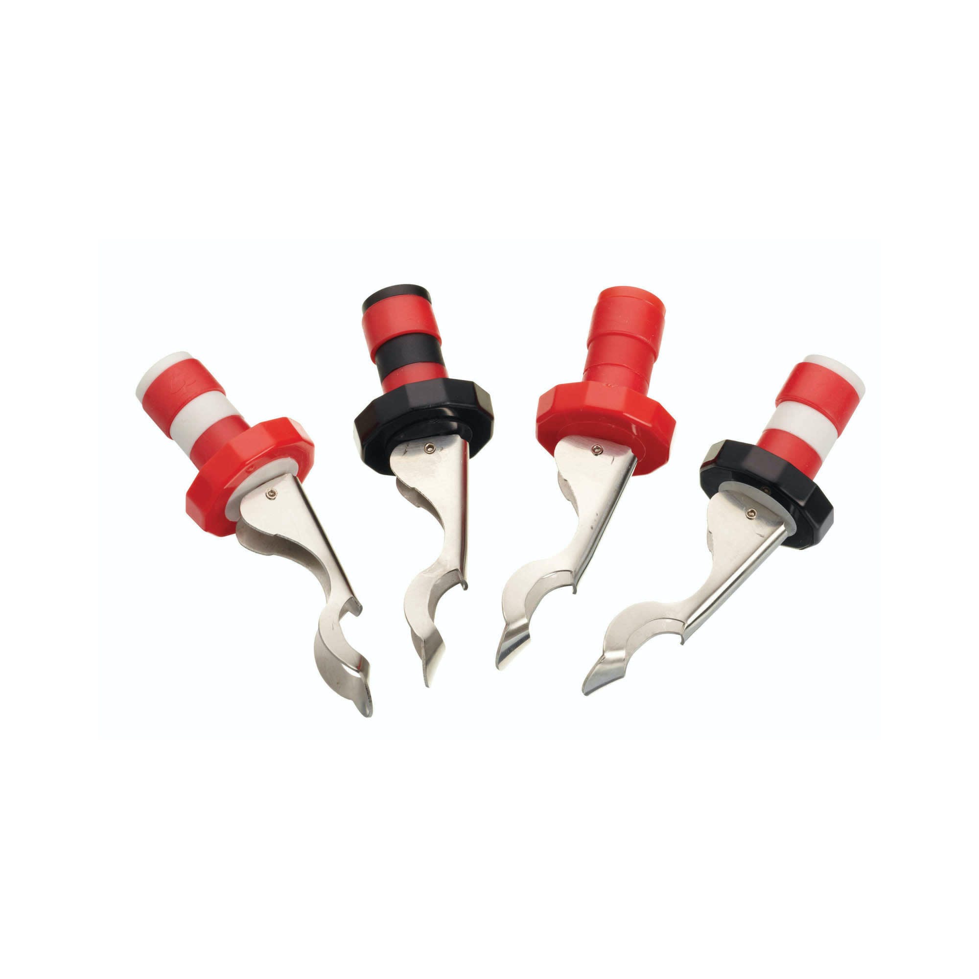 Directional Stopper Set of Four Lever-Arm Action Bottle Stoppers – The Organised Store