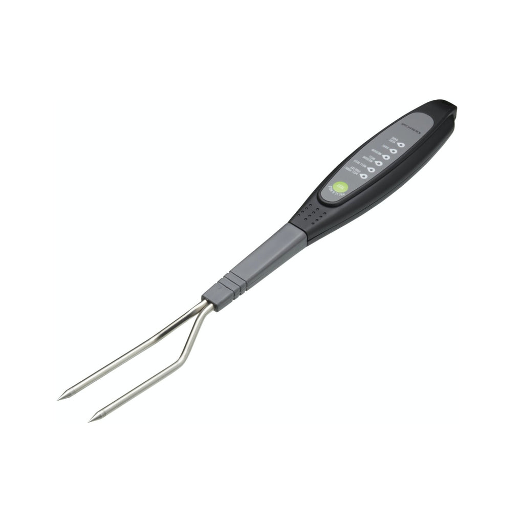 Electronic Deluxe Thermometer Fork