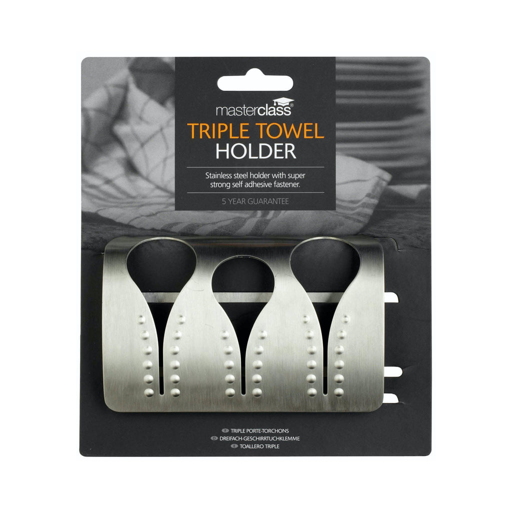 Tea Towel Holder Triple