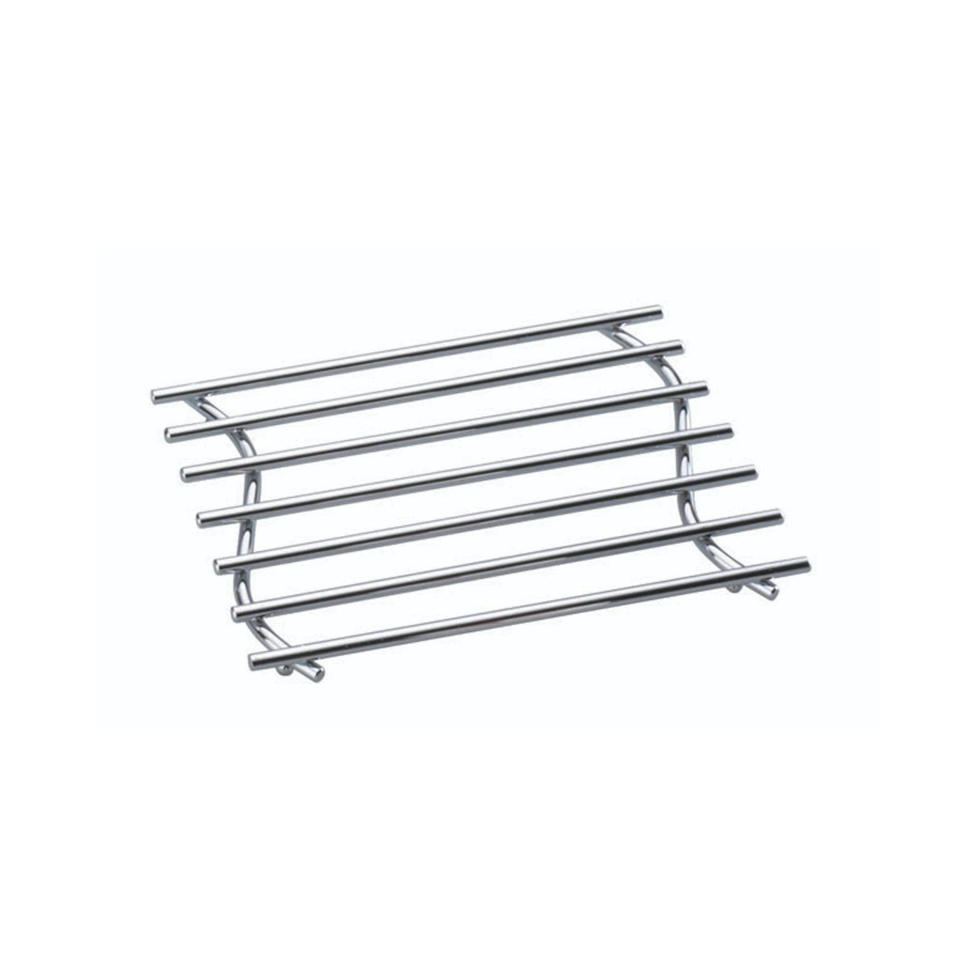 Chrome Plated Small Deluxe Heavy Duty Trivet - The Organised Store