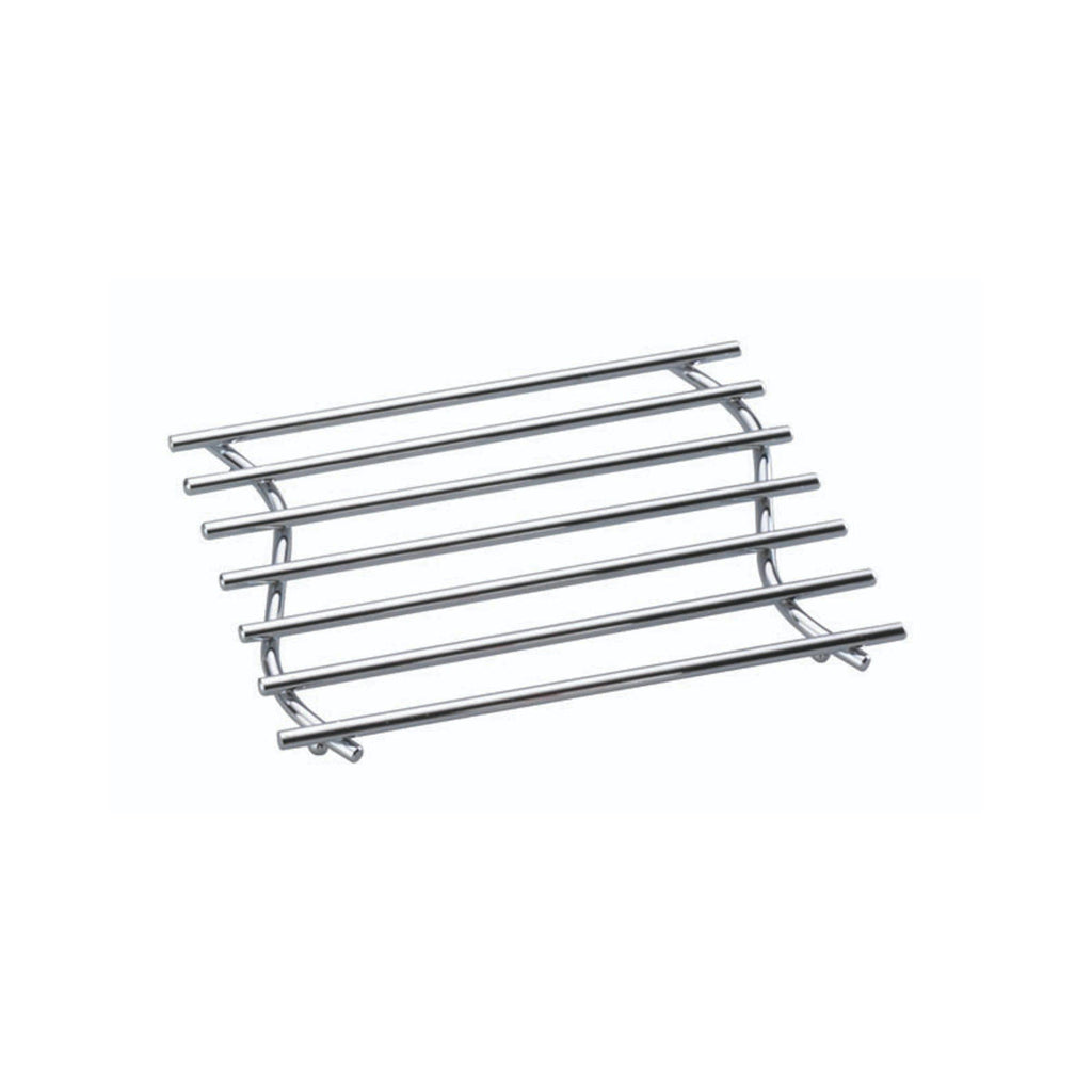 Chrome Plated Small Deluxe Heavy Duty Trivet
